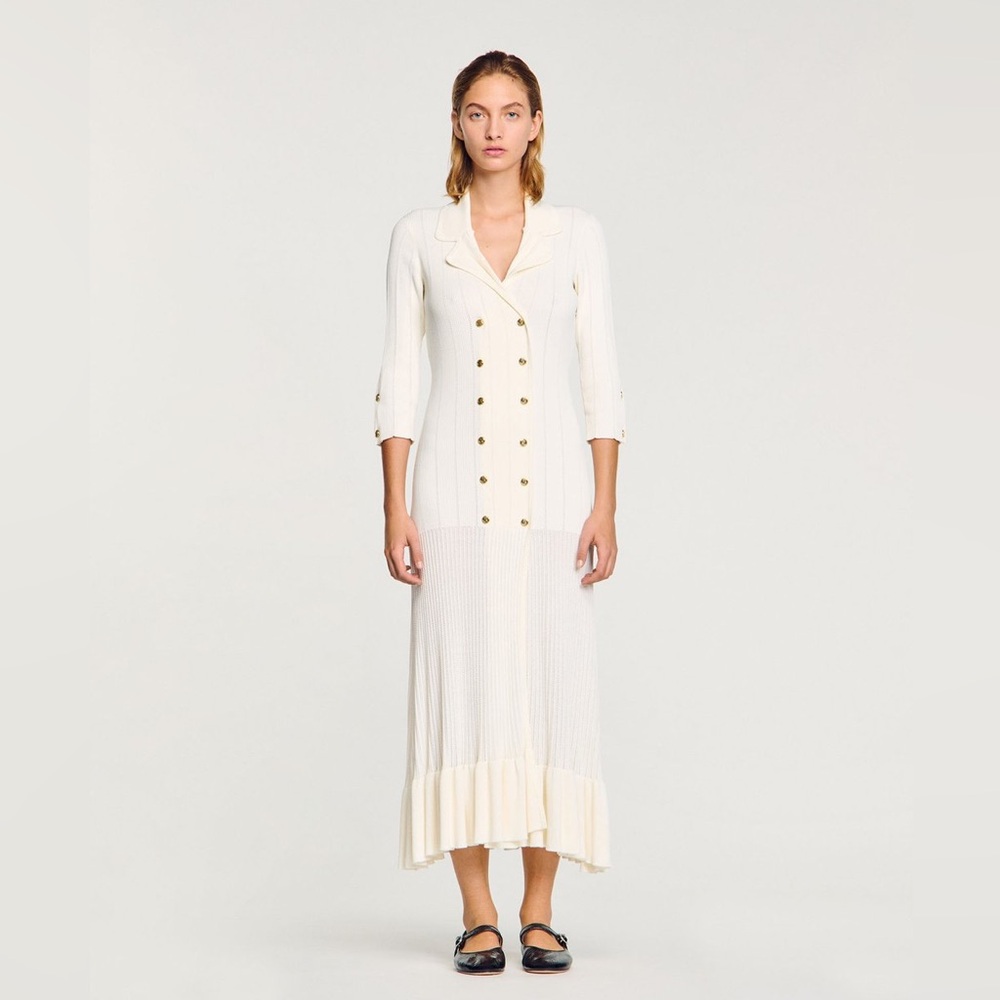 Olympe Knit Maxi Dress